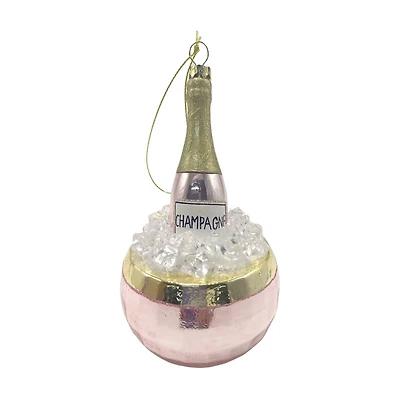 Champagne Glass Ornament