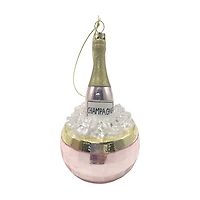 Champagne Glass Ornament
