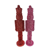 Tinsel Nutcracker, 26 in, Assorted