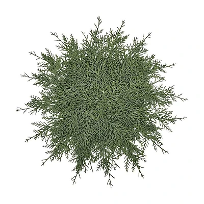 Christmas Pine Placemat, 20 in