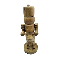 Mango Wood Nutcracker, 20 in
