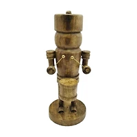 Mango Wood Nutcracker, 14 in
