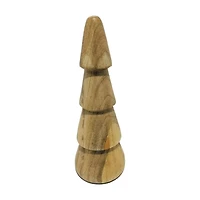 Mango Wood Christmas Tree, 14 in