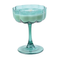 Holiday Style Glass Candle, Wintermint Freeze, 4 oz