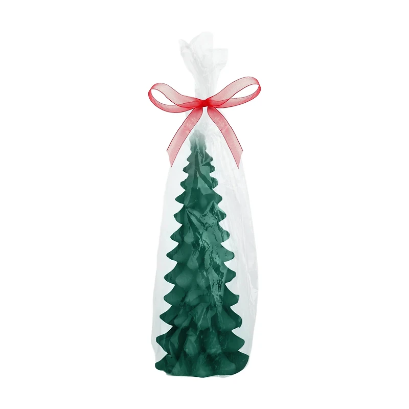 Pine Tree Shaped Candle, 7 in
