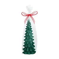 Pine Tree Shaped Candle, 7 in