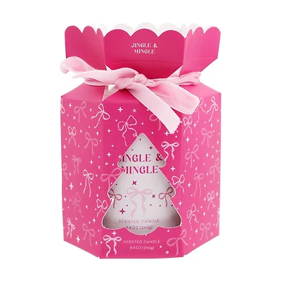 Scented Candle, Jingle & Mingle, 8.4 oz