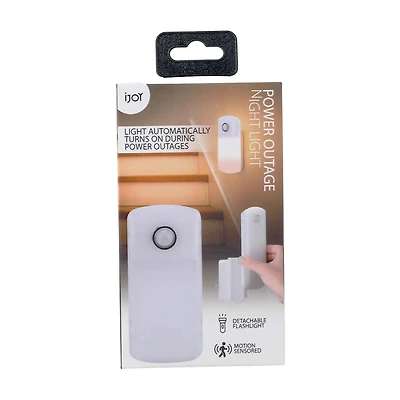 iJoy Power Outage Motion-Sensor Night Light