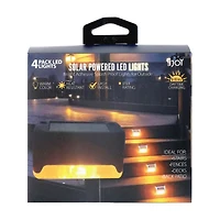 iJoy Solar-Powered LED Lights, 4 pk