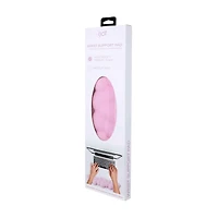 iJoy Ergonomic Memory Foam Wrist Support Pad, Pink, Large