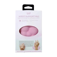 iJoy Ergonomic Memory Foam Wrist Support Pad, Pink, Small