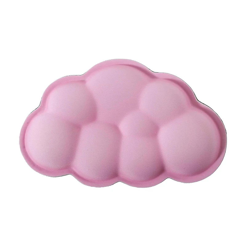 iJoy Ergonomic Memory Foam Wrist Support Pad, Pink, Small