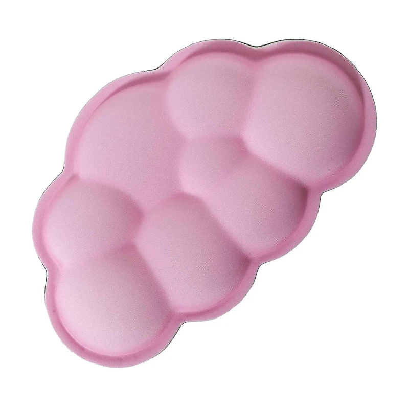 iJoy Ergonomic Memory Foam Wrist Support Pad, Pink, Small