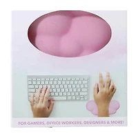 iJoy Ergonomic Memory Foam Wrist Support Pad, Pink, Small