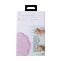iJoy Ergonomic Memory Foam Wrist Support Pad, Pink, Small