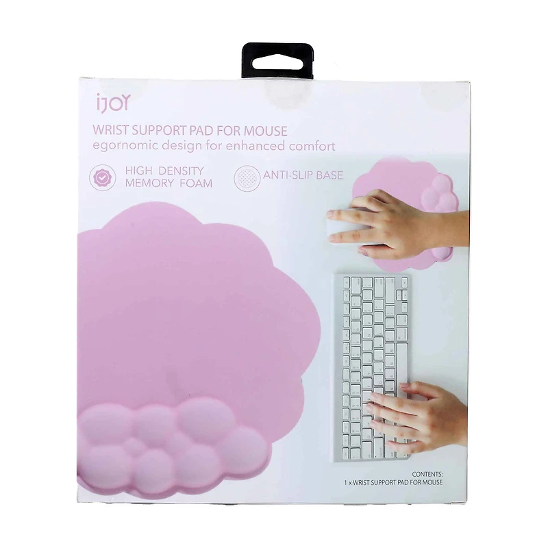 iJoy Ergonomic Wrist Support Mouse Pad