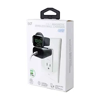 iJoy 2-In-1 43W Wireless Wall Charger With Apple Watch Charger