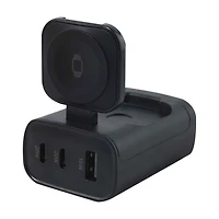iJoy 2-In-1 43W Wireless Wall Charger With Apple Watch Charger