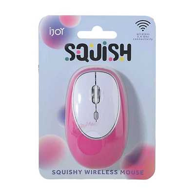 Ijoy Squish Foam Wireless Mouse