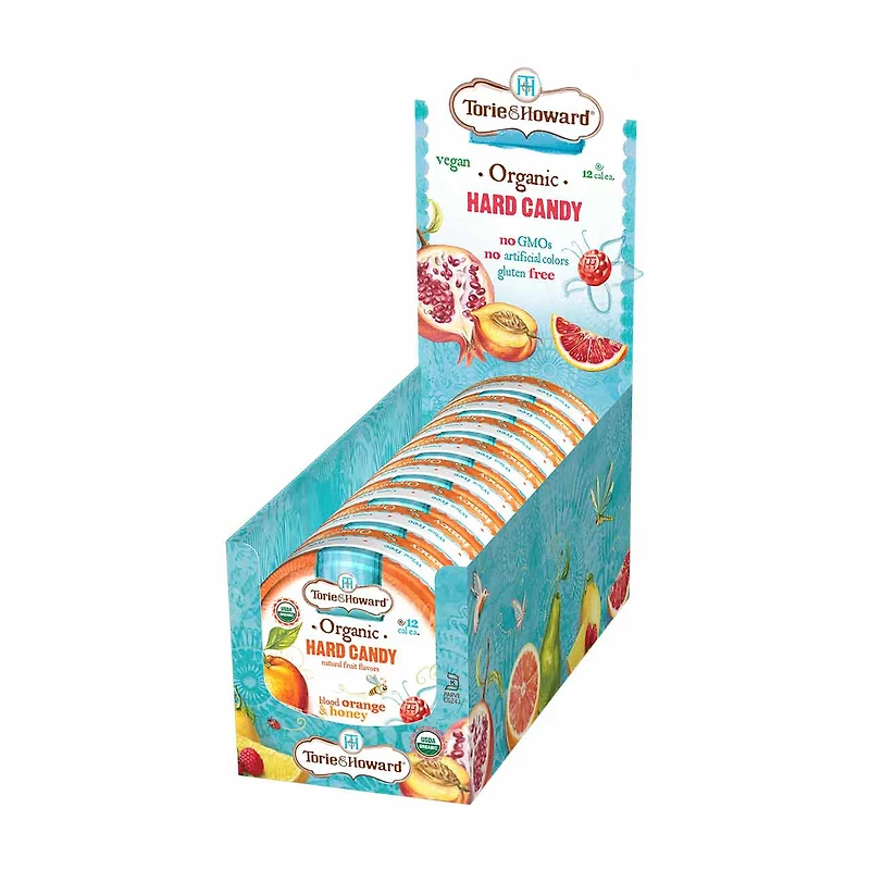Torie & Howard Hard Candy, Blood Orange & Honey