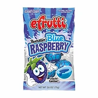Efrutti Burstin' Blue Raspberry, 2.6 oz