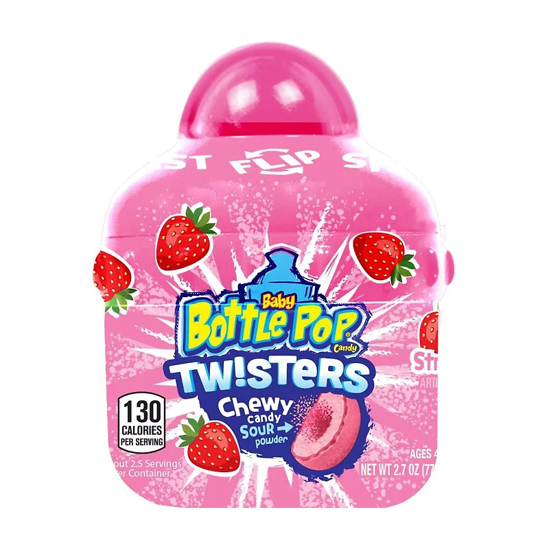Baby Bottle Pop Twisters