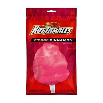 Hot Tamales Cotton Candy, Fierce Cinnamon, 3 oz