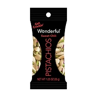 Wonderful Sweet Chili In Shell Pistachios, 1.25 oz