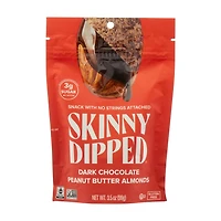 Skinny Dipped Dark Chocolate Peanut Butter Almonds, 3.5 oz