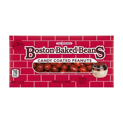 Boston Baked Beans Candies Coated Peanuts, 4.3 oz