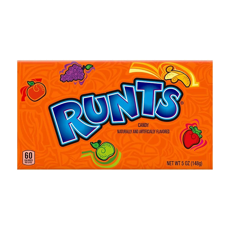 Runts Candy, Theater Box, 5 oz