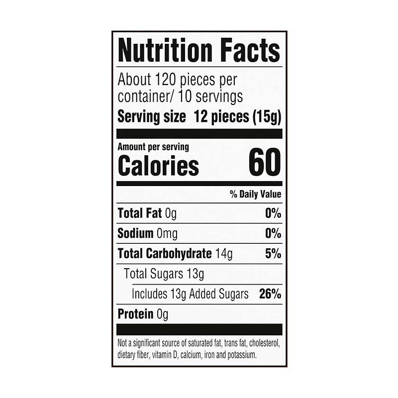 Runts Candy, Theater Box, 5 oz