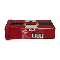 Holiday Style Christmas Mini Tin Mailbox, Assorted