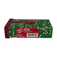 Holiday Style Christmas Mini Tin Mailbox, Assorted