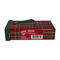 Holiday Style Christmas Mini Tin Mailbox, Assorted