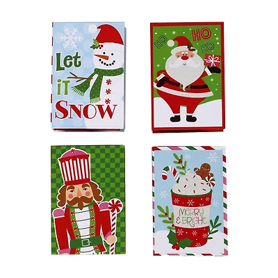 Whimsical Christmas Little Book Box, Assorted