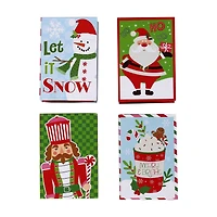 Whimsical Christmas Little Book Box, Assorted