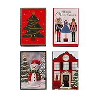 Traditional Christmas Little Book Box, Assorted