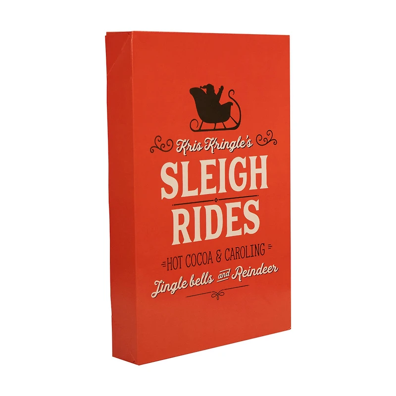 Christmas Printed Robe Gift Box, 3 pk