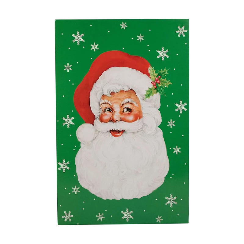 Christmas Printed Robe Gift Box, 3 pk