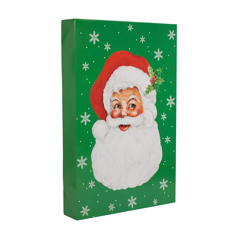 Christmas Printed Robe Gift Box, 3 pk