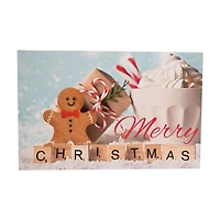 Christmas Printed Robe Gift Box, 3 pk