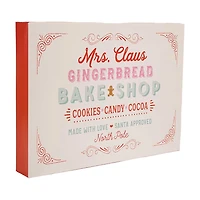 Christmas Printed Robe Gift Box, 3 pk