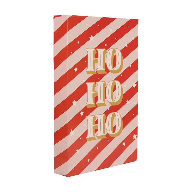 Christmas Printed Robe Gift Box, 3 pk