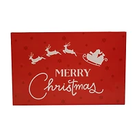 Christmas Printed Robe Gift Box, 3 pk