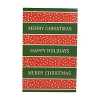 Christmas Printed Robe Gift Box, 3 pk