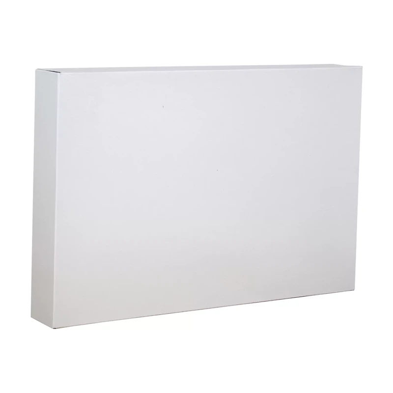 Christmas Robe Gift Box, White, 3 pk