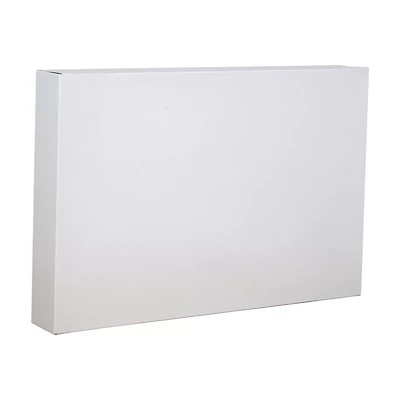 Christmas Robe Gift Box, White, 3 pk