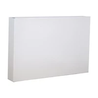 Christmas Robe Gift Box, White, 3 pk