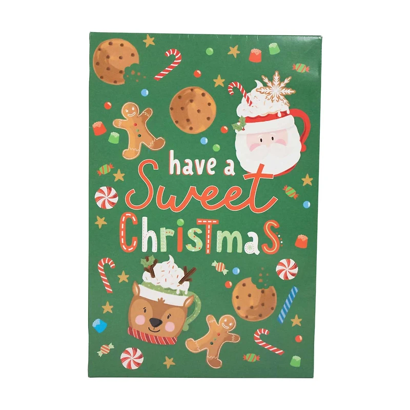 Christmas Printed Shirt Gift Box, 3 pk, Assorted